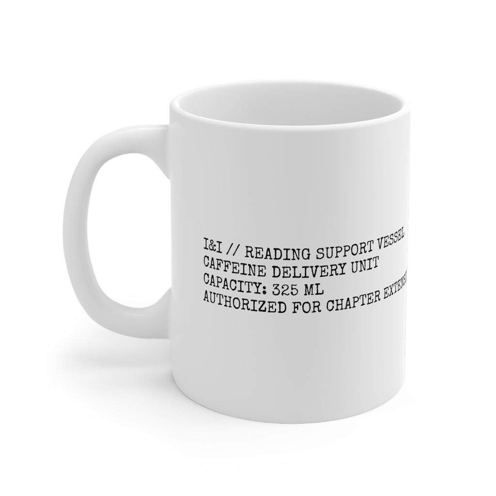 The Reading Support Vessel Technical Mug
