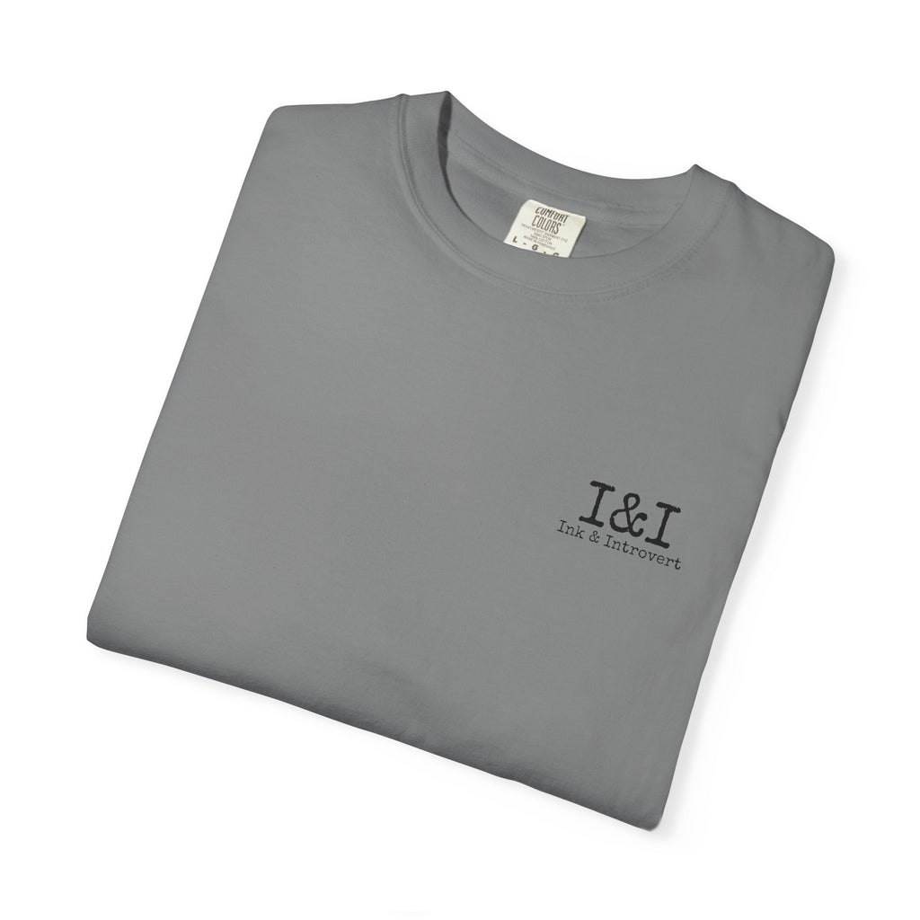 The Chapter 32 Novel Tee (she version)
