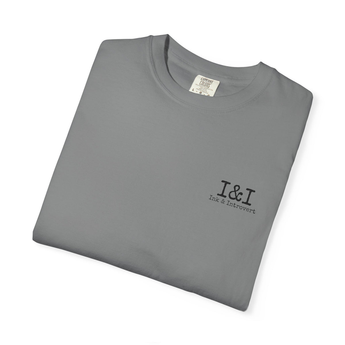 The Chapter 32 Novel Tee (she version)
