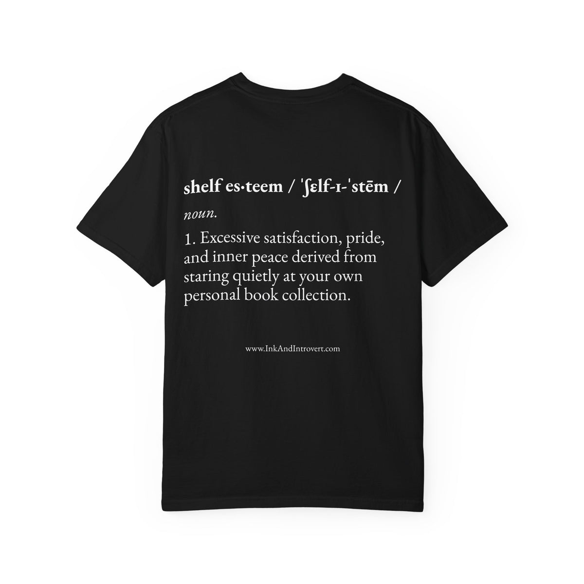 The 'Shelf Esteem' Definition Tee