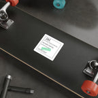 Extension Approved Operational Sticker