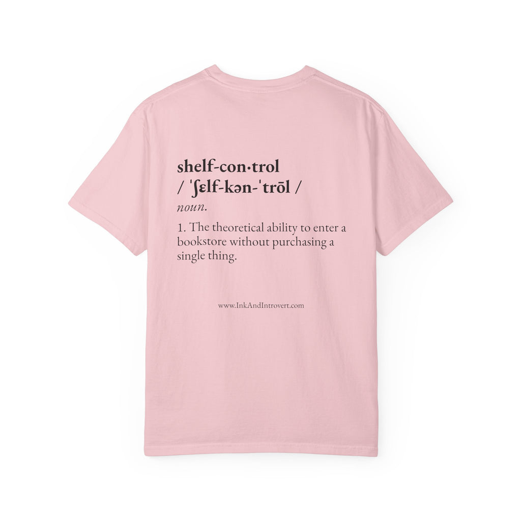 The 'Shelf Control' Definition Tee
