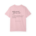 The 'Shelf Control' Definition Tee