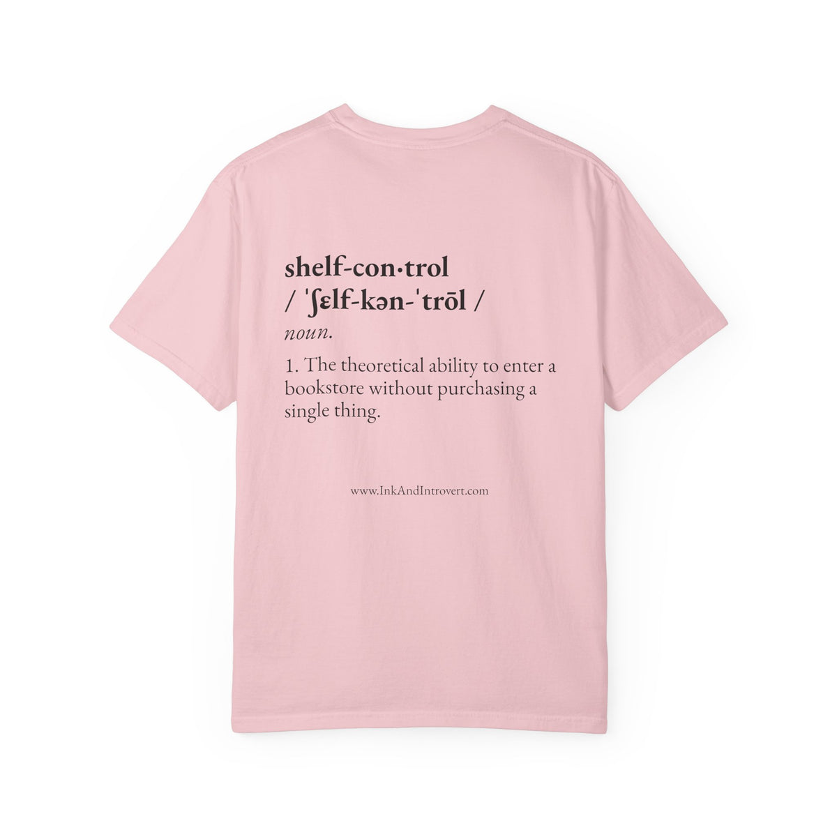 The 'Shelf Control' Definition Tee