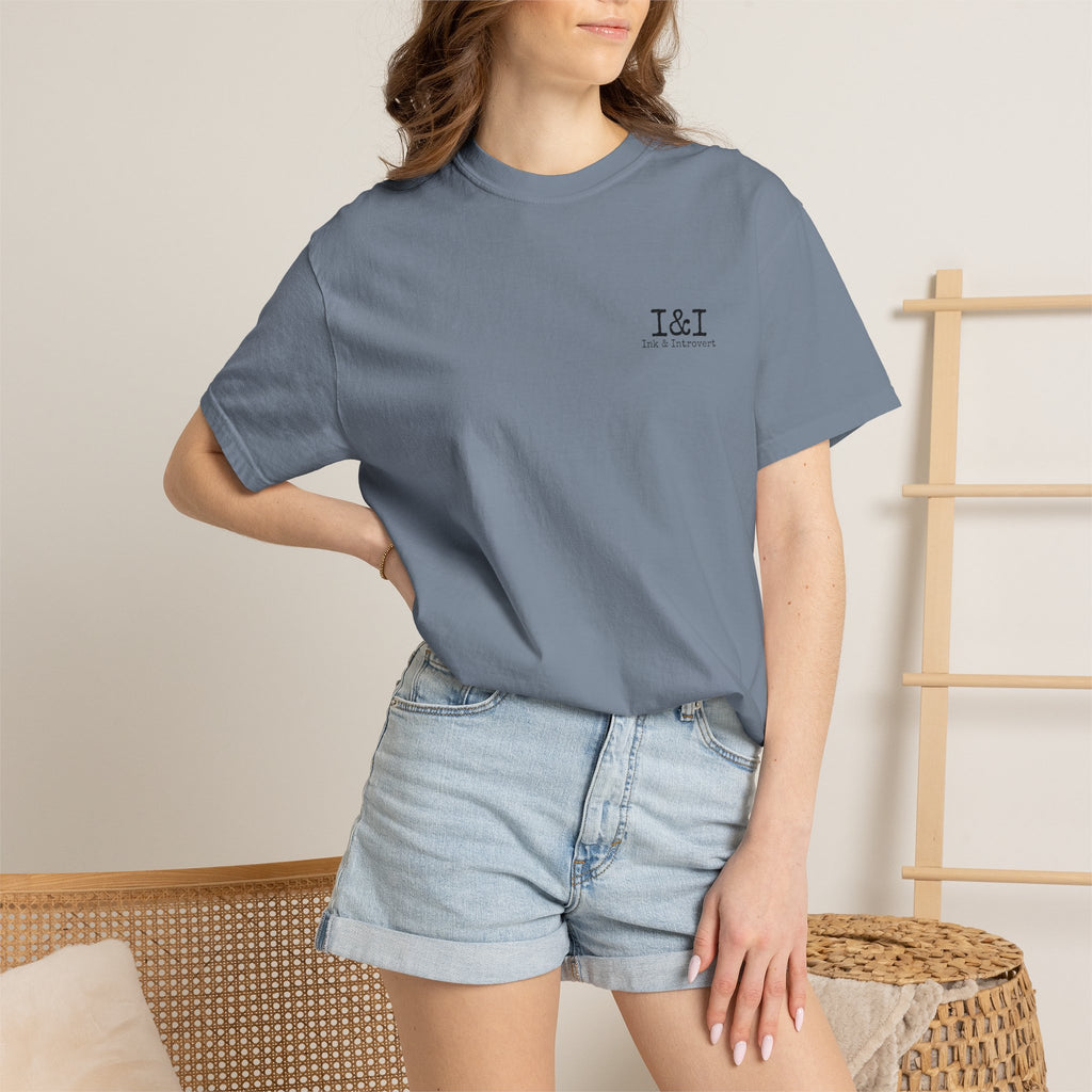 The Chapter 32 Novel Tee (They version)