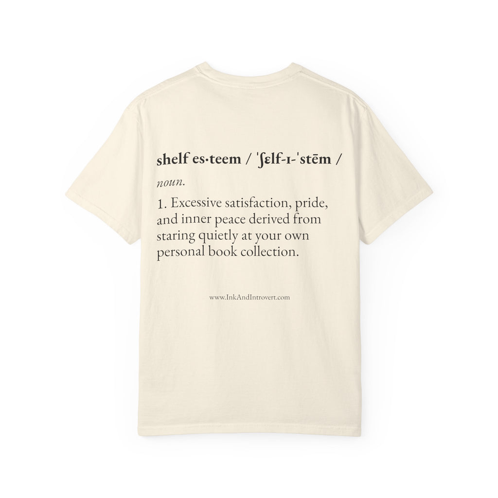 The 'Shelf Esteem' Definition Tee