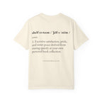 The 'Shelf Esteem' Definition Tee