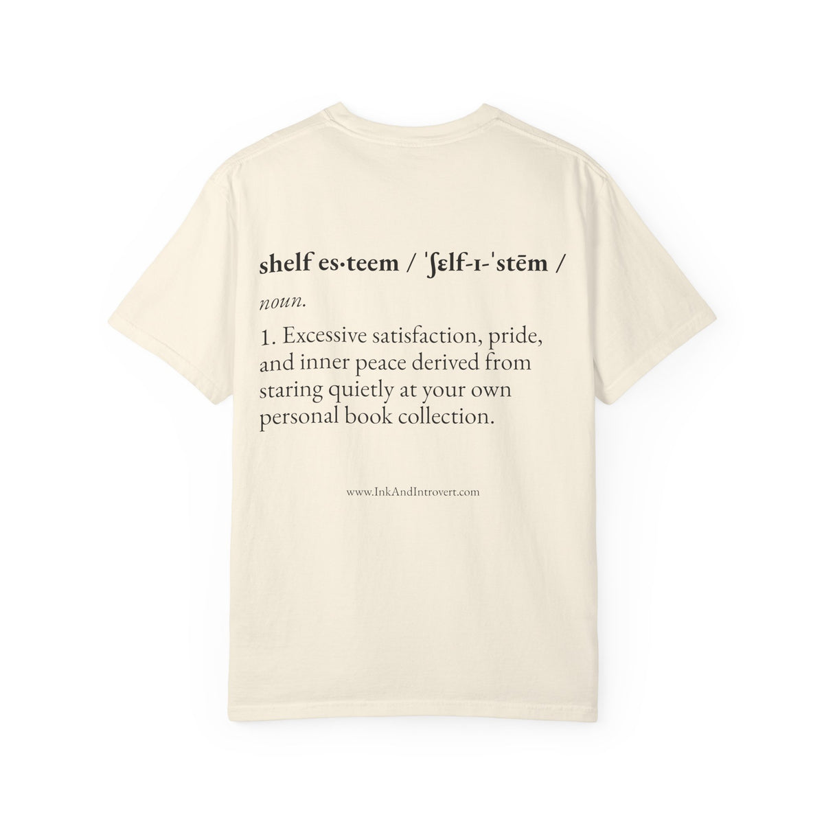 The 'Shelf Esteem' Definition Tee