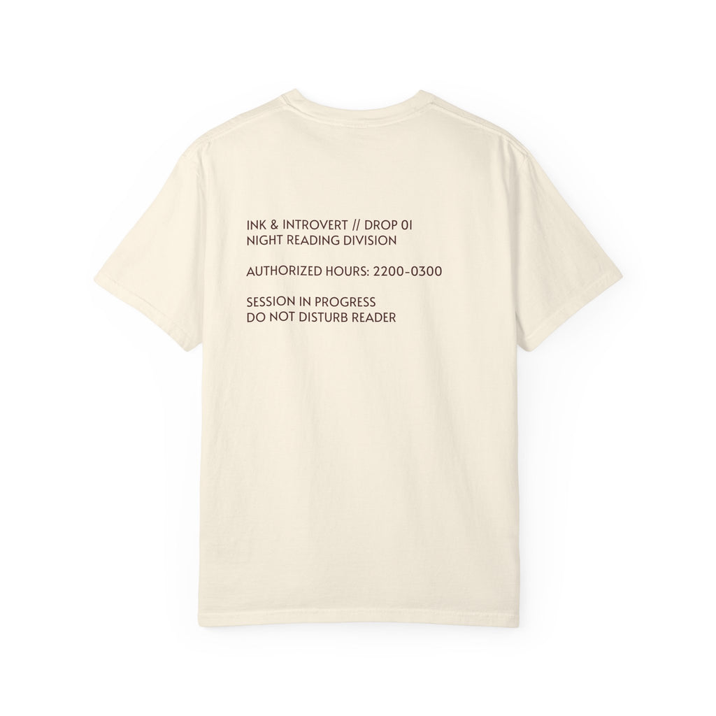 Industrial Capsule 01 // Night Reading Division