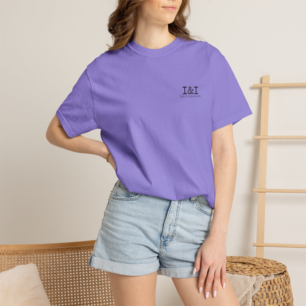 The Chapter 32 Novel Tee (They version)