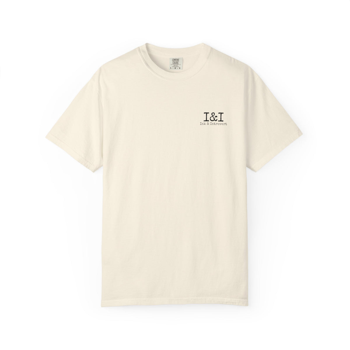 The Chapter 32 Novel Tee (He version)