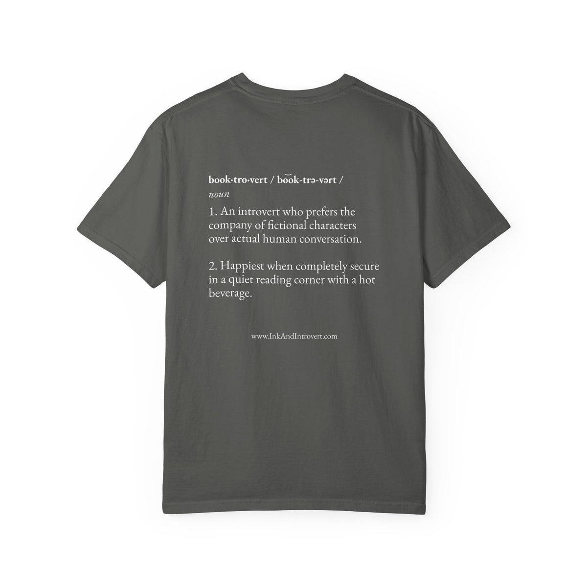 The 'Booktrovert' Definition Tee