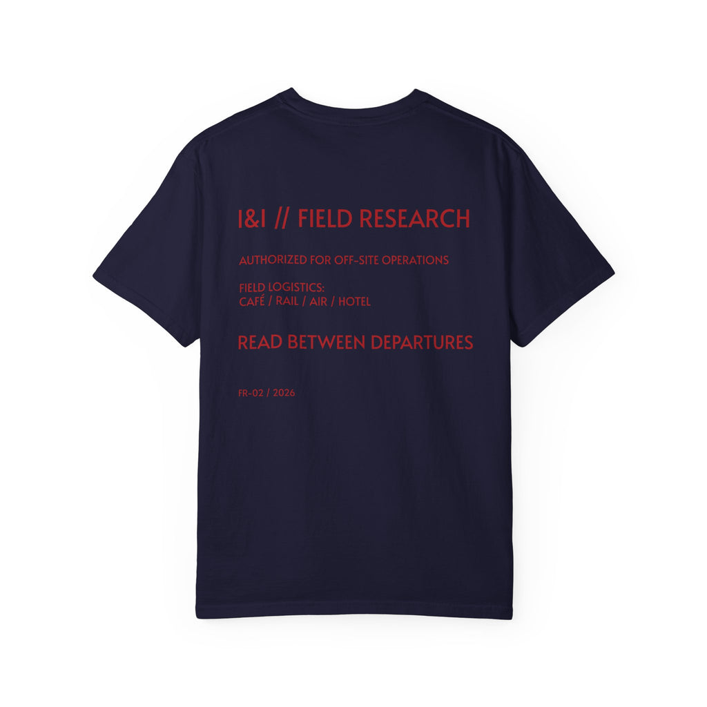 Industrial Capsule 02 // Field Research