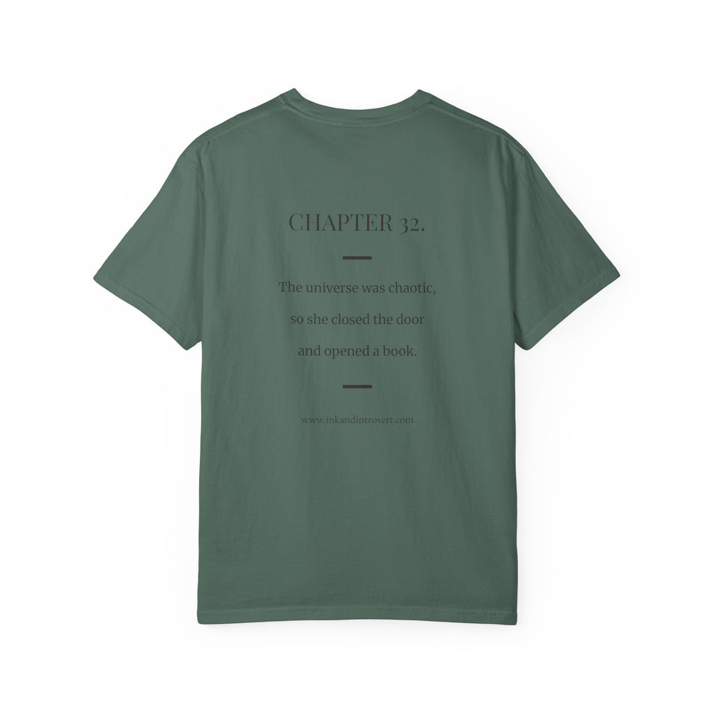 The Chapter 32 Novel Tee (she version)