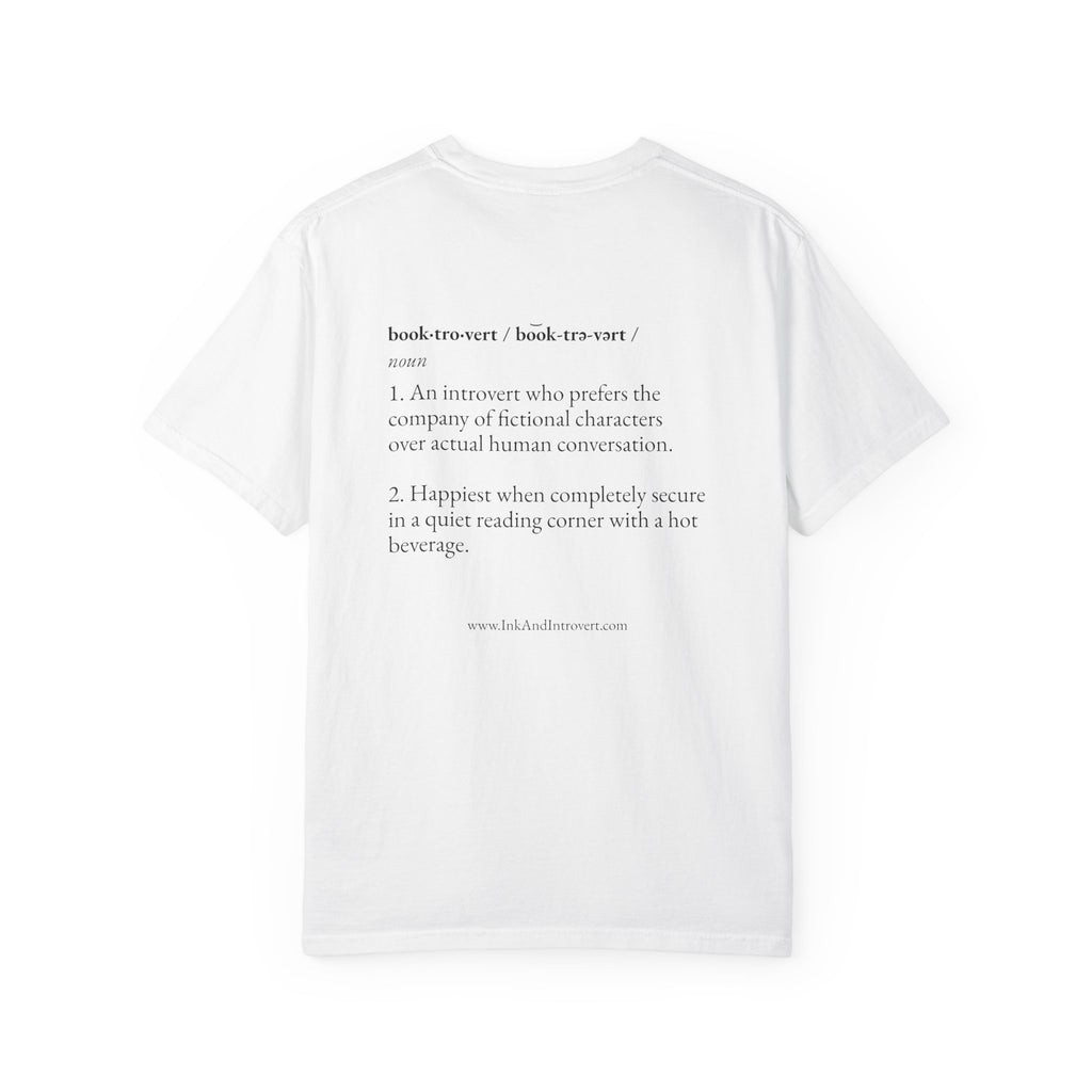 The 'Booktrovert' Definition Tee