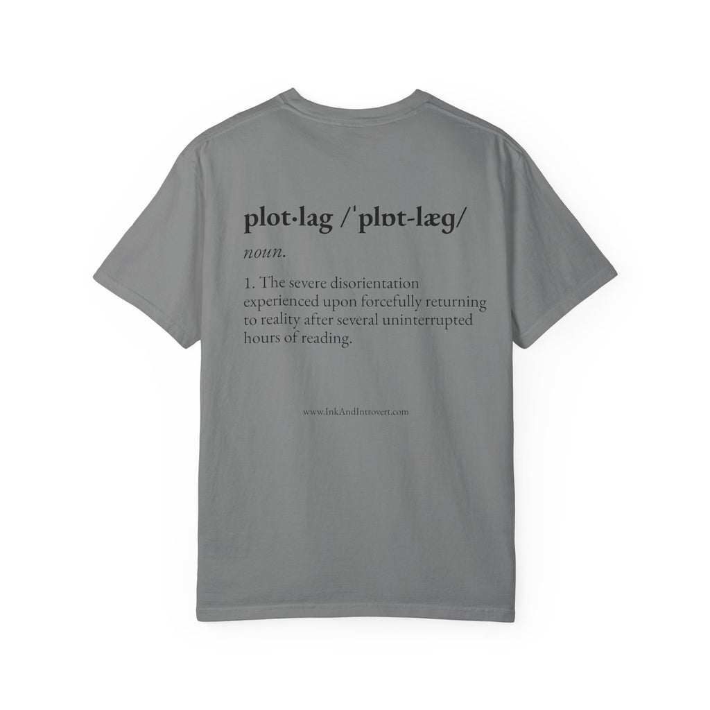 The 'Plotlag' Definition Tee