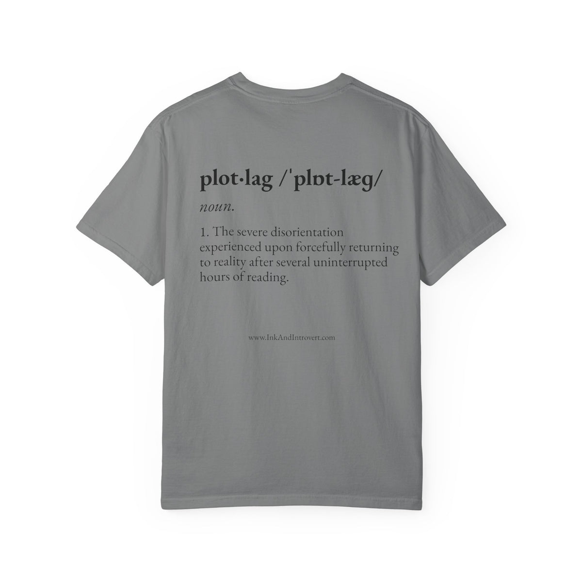The 'Plotlag' Definition Tee