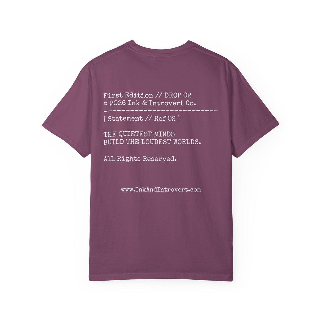 The 'Quietest Minds' Copyright Tee