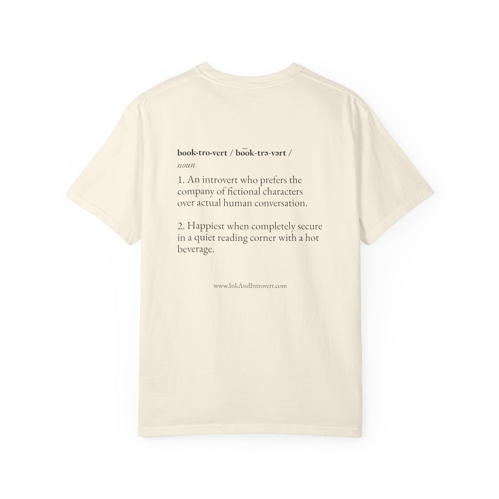 The 'Booktrovert' Definition Tee
