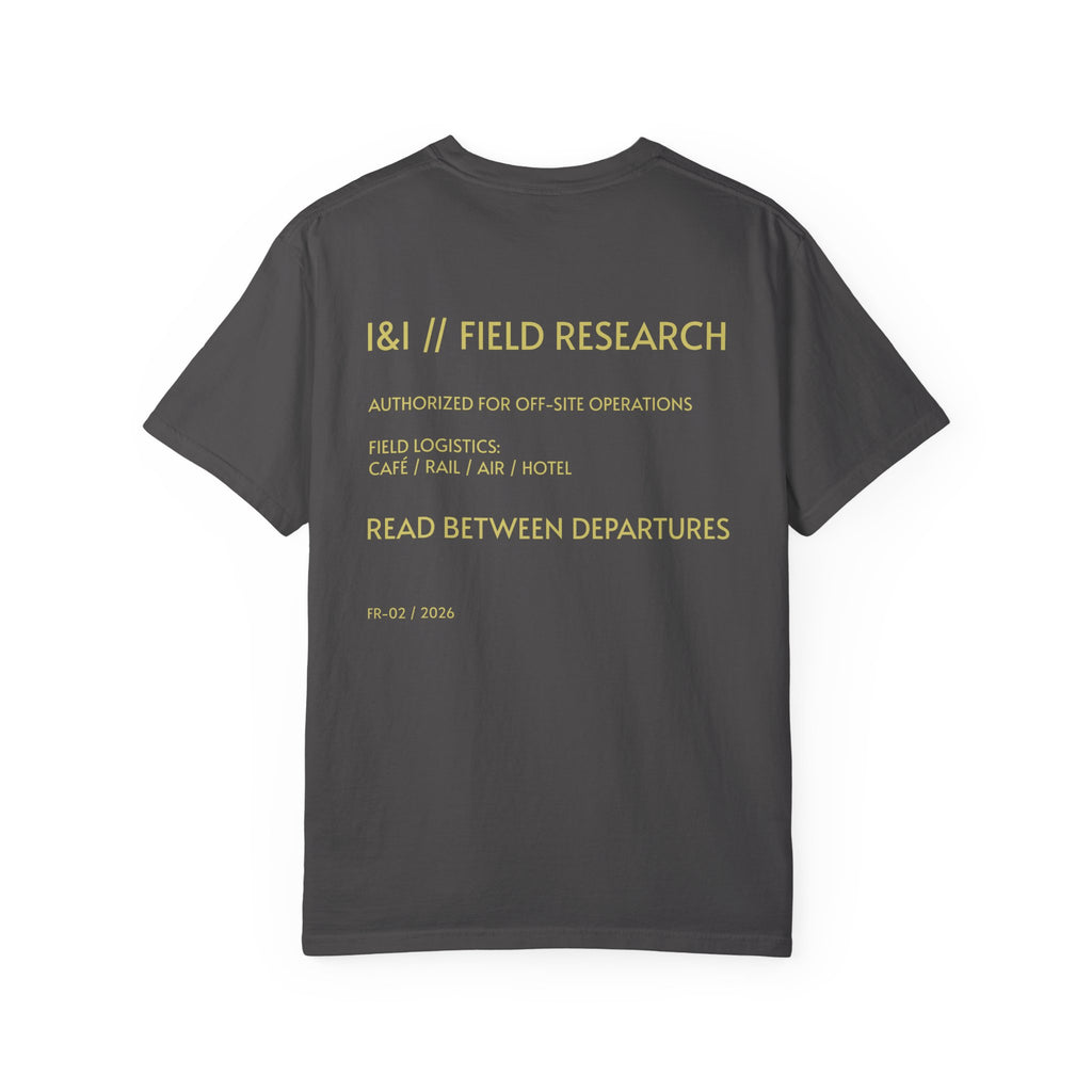Industrial Capsule 02 // Field Research