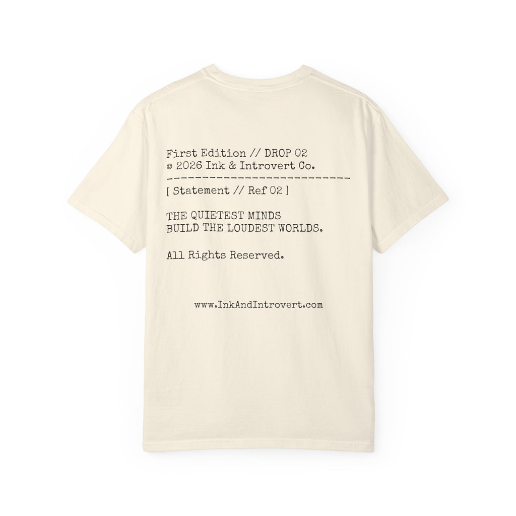 The 'Quietest Minds' Copyright Tee