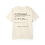 The 'Quietest Minds' Copyright Tee