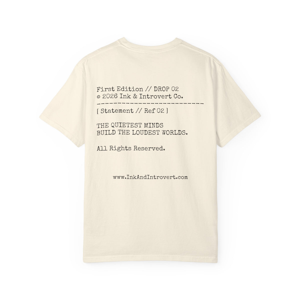 The 'Quietest Minds' Copyright Tee
