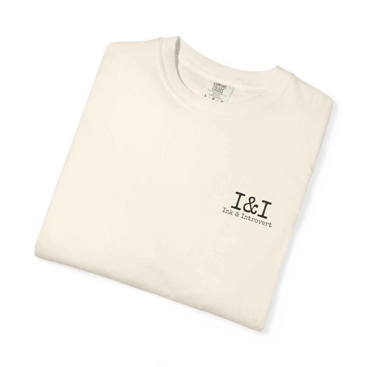 The Chapter 32 Novel Tee (she version)